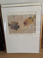 Handgeschilderde aquarel, Ophalen