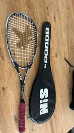 Squash racket high tech c10, Ophalen of Verzenden, Gebruikt, Racket, Met hoes
