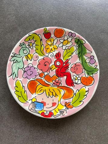 Blond Amsterdam petit four paradise bord beschikbaar voor biedingen
