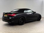 BMW 4 Serie M440i xDrive 374PK M-pakket High Executive | Cab, Auto's, BMW, Euro 6, 4-Serie, 4 stoelen, 109 €/maand