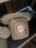 Oude PTT telefoon met draaischijf t65, Ophalen of Verzenden, Zo goed als nieuw, Met draaischijf