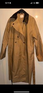 H&m trenchcoat M, Maat 38/40 (M), H&M, Beige, Nieuw