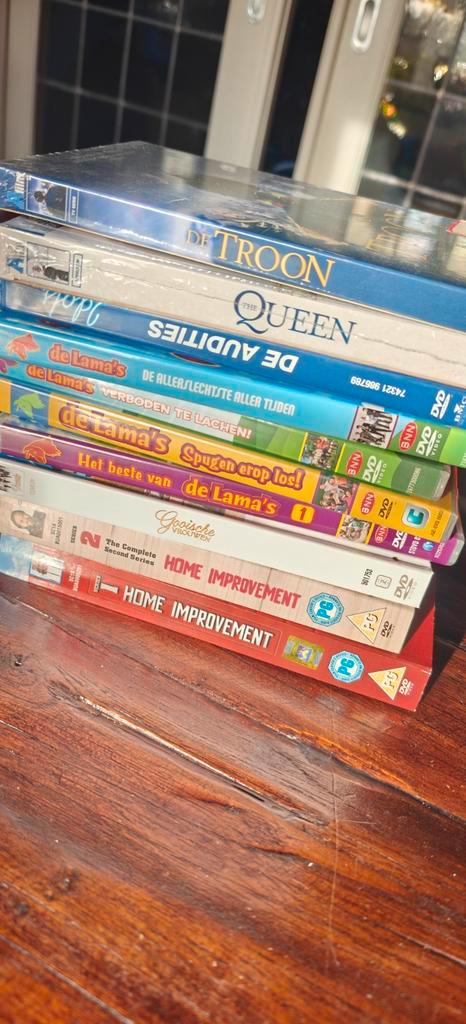 Series op DVD, Cd's en Dvd's, Dvd's | Tv en Series, Zo goed als nieuw, Alle leeftijden, Ophalen of Verzenden
