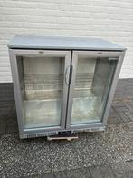 Grote koellast met glazen deur, Witgoed en Apparatuur, Vriezers en Diepvrieskisten, Ophalen of Verzenden, Zo goed als nieuw, 90 cm of meer