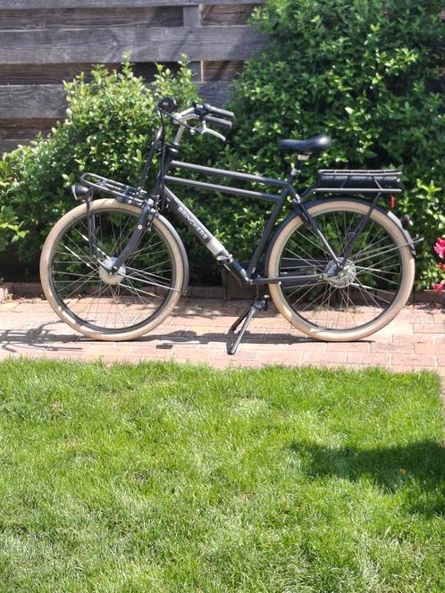 Elektrische fiets Brinckers, Fietsen en Brommers, Elektrische fietsen, Gebruikt, Brinckers, 55 tot 59 cm, 50 km per accu of meer
