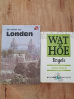 Boeken over Londen en Engels, Ophalen of Verzenden, Gelezen, Diverse, Non-fictie