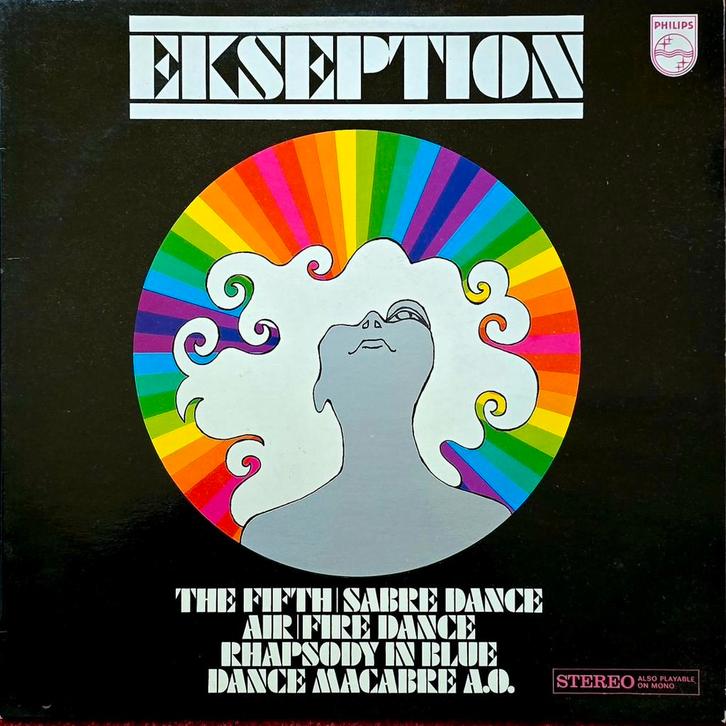 Ekseption - LP, Cd's en Dvd's, Vinyl | Klassiek, Zo goed als nieuw, Modernisme tot heden, Orkest of Ballet, 12 inch, Ophalen of Verzenden