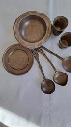 Lotje Tin ,verschillende items 8 st, Ophalen of Verzenden