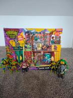 Ninja Turtle huis incl. Poppen compleet., Ophalen of Verzenden, Zo goed als nieuw