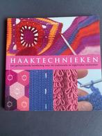 Haaktechnieken Boek, Ophalen of Verzenden, Zo goed als nieuw, Breien en Haken