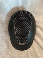 Samshield shadowmatt M + top sparkling, Ophalen of Verzenden, Zo goed als nieuw, Dressuur, Cap