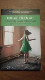 Nicci French - Denken aan vrijdag, Ophalen of Verzenden, Zo goed als nieuw, Nicci French, Wereld overig