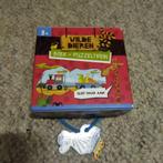 Wilde dieren boek + puzzeltrein, Ophalen, 10 tot 50 stukjes, Zo goed als nieuw, 2 tot 4 jaar