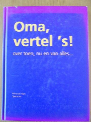 Oma, vertel eens beschikbaar voor biedingen