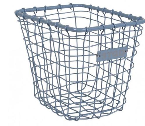 Stapelgoed Mandje Draadstaal van 13 voor 9 euro, Huis en Inrichting, Woonaccessoires | Schalen en Manden, Nieuw, Rond, Riet, Ophalen of Verzenden