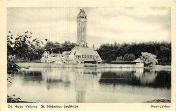 (388-500-015) Hoenderloo Jachtslot St Hubertus beschikbaar voor biedingen