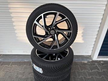 Nieuwe 17 inch lichtmetalen All Season set Polo, Ibiza, A1 beschikbaar voor biedingen