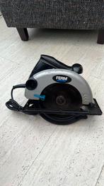 Handcirkelzaag, Cirkelzaag, Ophalen of Verzenden, Zo goed als nieuw, 30 tot 70 mm