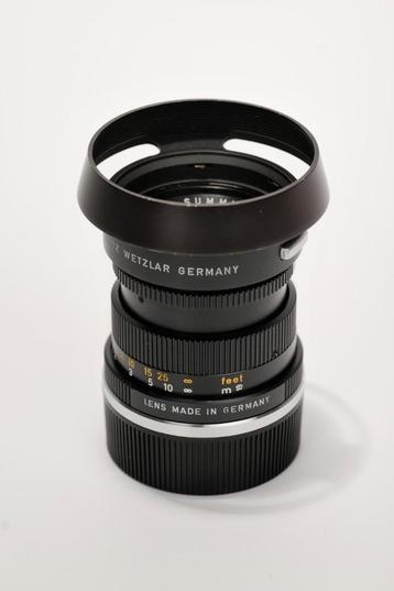 Leica Summicron M 50mm beschikbaar voor biedingen