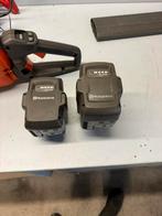 Husqvarna Bli200 & Bli 300 accu incl lader, Accu, Zo goed als nieuw, Dion, D