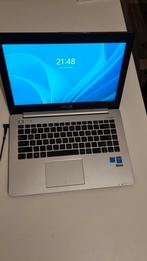 Asus R453L notebook laptop 2014, Asus  Laptop, 14 inch, Qwerty, Gebruikt