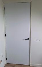 Linksdraaiende stompe binnendeur Albo, Doe-het-zelf en Verbouw, Deuren en Horren, Ophalen, 80 tot 100 cm, 215 cm of meer, Binnendeur