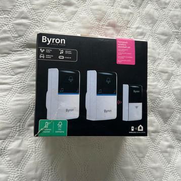 BYRON Twinpack Wireless Doorbell Set beschikbaar voor biedingen