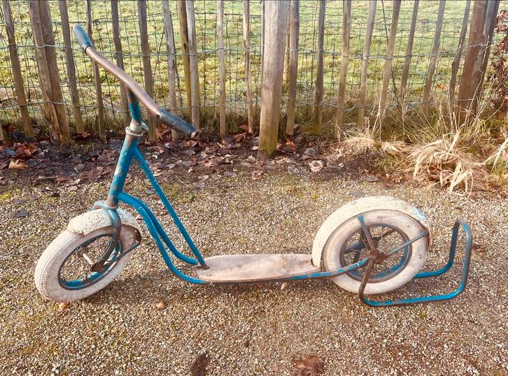 Vintage retro step, Fietsen en Brommers, Fietsen | Cruisers en Lowriders, Gebruikt, Heren, Overige typen, Staal, Minder dan 47 cm