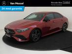 Mercedes-Benz A-klasse 180 AMG Line Premium /Rijassistentiep, Auto's, 136 pk, Gebruikt, Euro 6, Origineel Nederlands