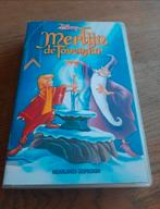 Disney Classic Merlijn de tovenaar videoband., Cd's en Dvd's, VHS | Kinderen en Jeugd, Alle leeftijden, Ophalen of Verzenden, Gebruikt
