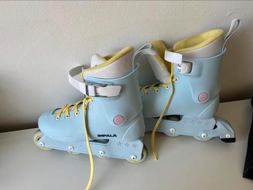 Impala skeelers maat 39, Sport en Fitness, Skeelers, Zo goed als nieuw, Inline skates 4 wielen, Overige merken, Ophalen of Verzenden