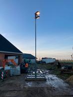 Bouwlamp terreinvelichting lichtmast, Doe-het-zelf en Verbouw, Bouwverlichting, Ophalen, Gebruikt, Overige typen, Met statief