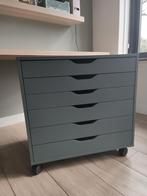 Ikea Alex ladeblok, Huis en Inrichting, Ophalen, Minder dan 50 cm, Gebruikt, 5 laden of meer