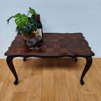 Vintage brocante Queen Ann salontafel koffietafel 910, Valkenswaard, Gebruikt, 100 tot 150 cm, Info@flashbackfurniture.nl