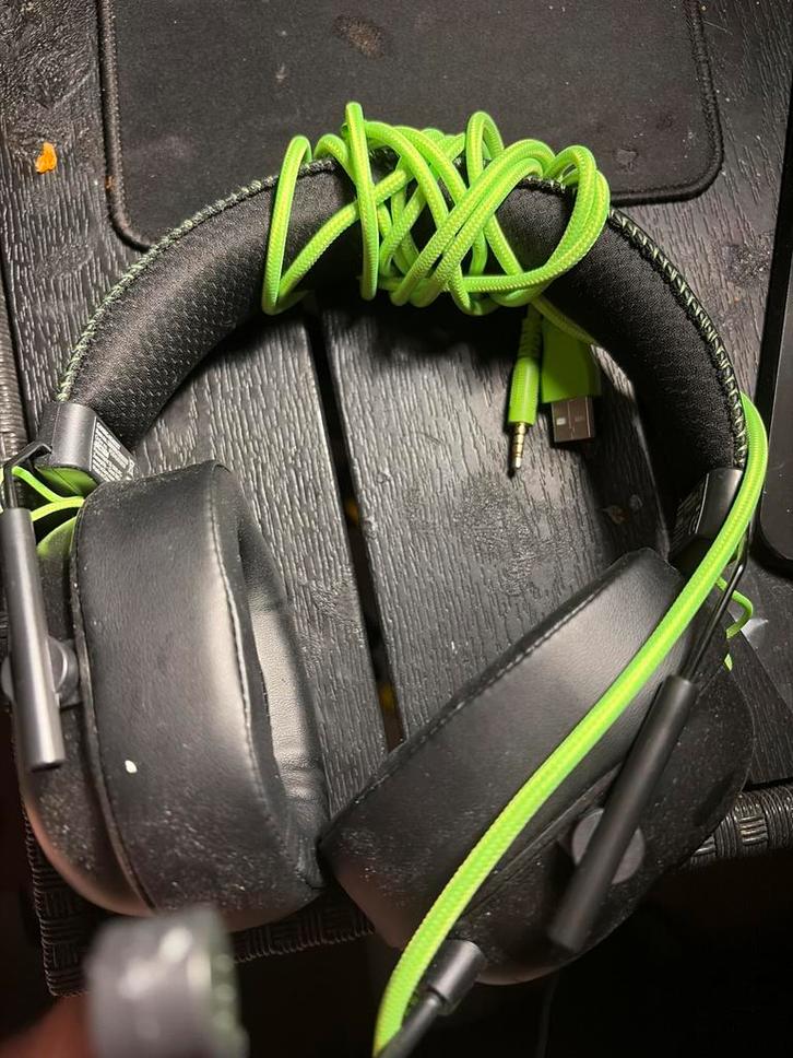 Koptelefoon met microfoon voor PC/Laptop, Computers en Software, Headsets, Gebruikt, Over-ear, Bedraad, Gaming headset, Verzenden