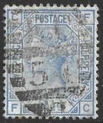 GB SG 142  - 00-00-1878 - Plate 19- Cat. Euro 22,00 (1), Verzenden, Gestempeld