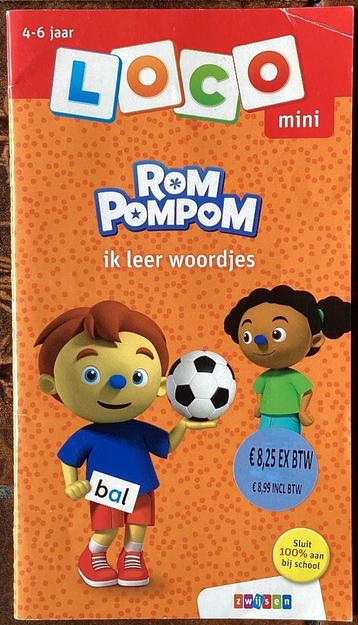 Mini loco boekjes vanaf 4 jaar, 4 euro per boekje beschikbaar voor biedingen