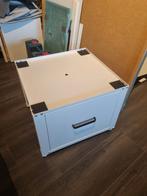 Wasmachine-/droger verhoger., Ophalen, Zo goed als nieuw, 1200 tot 1600 toeren, Minder dan 85 cm