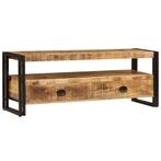 Tv-meubel 120x35x45 cm massief mangohout €189, Ophalen of Verzenden, Nieuw