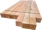 Douglas palen /  balken  geschaafd 145x145 mm - nr: TB81, Tuin en Terras, Palen, Balken en Planken, Ophalen, Nieuw, 250 cm of meer