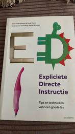 Silvia Ybarra - Expliciete directe instructie, Ophalen of Verzenden, Zo goed als nieuw, Silvia Ybarra; John Hollingsworth