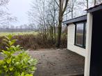 Vakantie huisje, chalet, te koop in de Friese Wouden, Tuin