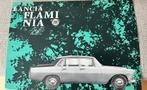 LANCIA FLAMINIA folder, Boeken, Ophalen of Verzenden, Gelezen, Overige merken