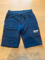 Blauwe korte broek van Retour maat 13/14-164, Ophalen of Verzenden, Zo goed als nieuw, Jongen, Broek