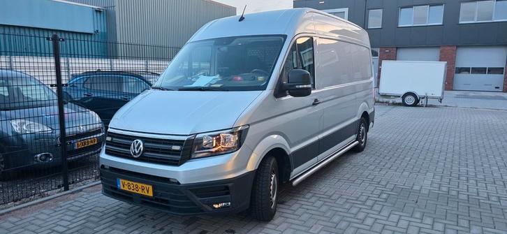 Volkswagen Crafter CC 2.0 TDI 177pk L3 364/3500 FWD 2018, Auto's, Bestelauto's, Particulier, Volkswagen, Diesel, Handgeschakeld