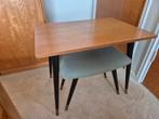 Vintage/retro Kaptafel met Krukje, Huis en Inrichting, Ophalen
