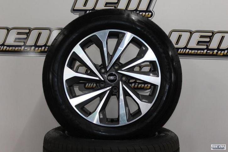 19" Audi Q6 originele velgenset 85H601025BM 85H601025BN demo, Auto-onderdelen, Banden en Velgen, Banden en Velgen, Zomerbanden