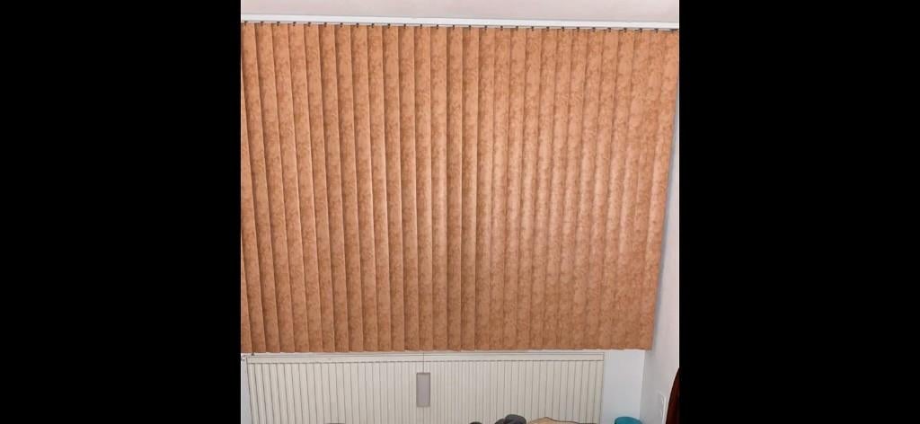 verticale lamellen, Huis en Inrichting, Stoffering | Gordijnen en Lamellen, Gebruikt, 150 tot 200 cm, 200 cm of meer, Overige kleuren