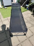 Nieuw verstelbaar ligbed met kussen, Ophalen, Nieuw, Aluminium, Verstelbaar