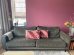 WOOOD 3- zits bank en fauteuil, Huis en Inrichting, Ophalen, Minder dan 75 cm, Driepersoons, Zo goed als nieuw
